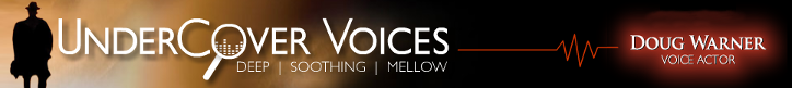 Logo, UnderCover Voices - Voice Actor